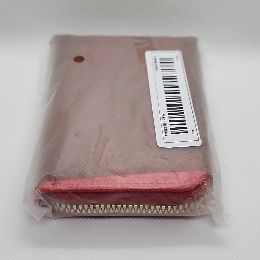 Small Zip Around Card Case - Picture 11 of 11